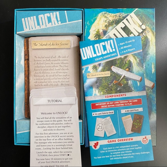 Unlock! Adventures: The Island of Doctor Gorse - Picture 3 of 3